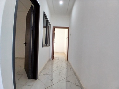 Brand new semi-detach homes in a gated estate for sale.