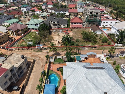 3 1/2 plots for sale at West legon.