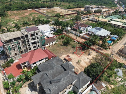 3 1/2 plots for sale at West legon.